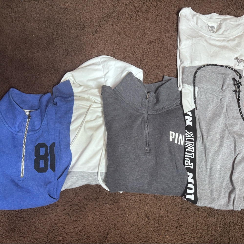 PINK Victoria's Secret clothing lot